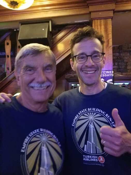 David Allard and Stephen Marsalese