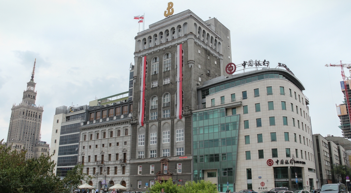 PAST building warsaw