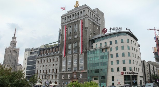 PAST building warsaw