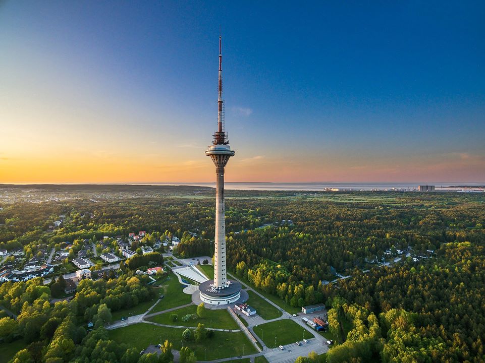 Tallinn TV Tower stair climb 2020