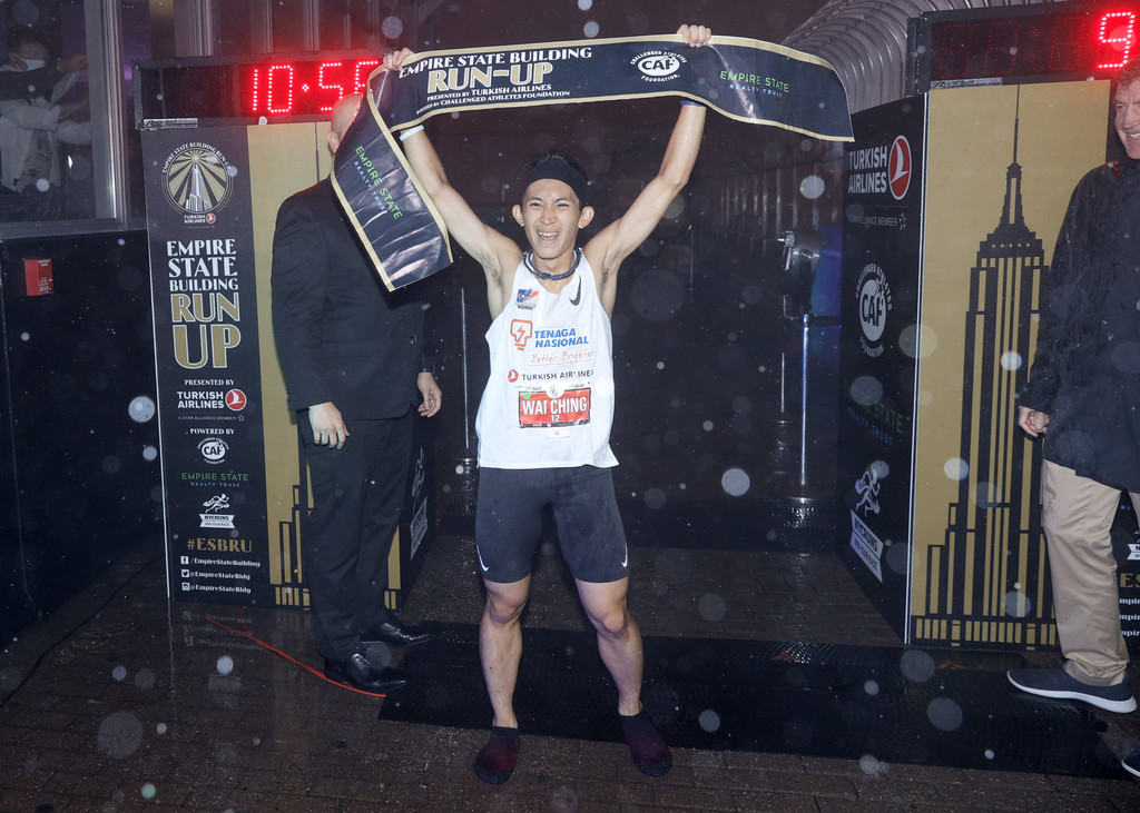 Soh Wai Ching wins the Empire State Building Run Up 2021